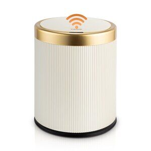 Motion Sensor Trash Can with Lid 3.5 Gallon